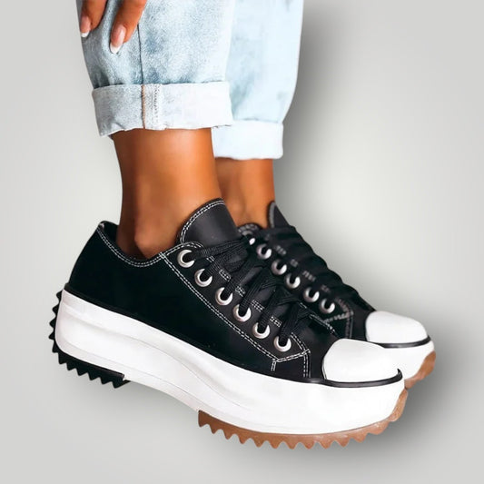 Heren Sneakers met Orthopedisch Platform