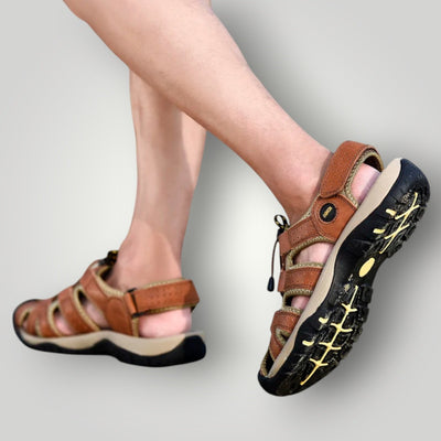 Heren Wandelsandalen Waterdicht Stijlvol