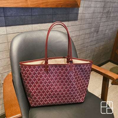 Gloria | Luxe Monogram Schoudertas voor Dames