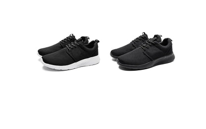 Men's Running Shoes - Flyknit Mesh Sneakers