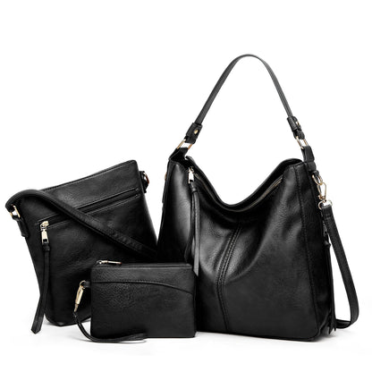 Liana - Veelzijdige 3-Delige Designertas voor Vrouwen