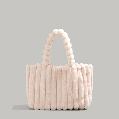 Calista - Pluche Cloudpuff Schoudertas