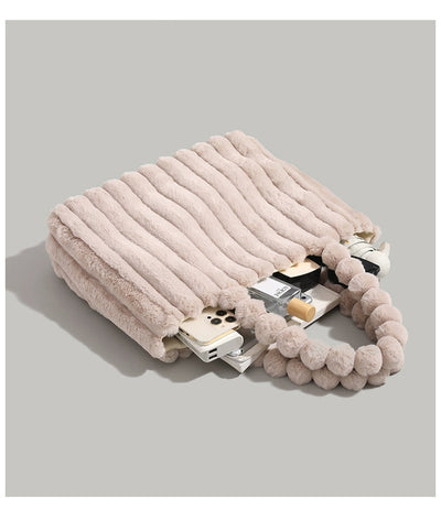 Calista - Pluche Cloudpuff Schoudertas