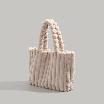 Calista - Pluche Cloudpuff Schoudertas