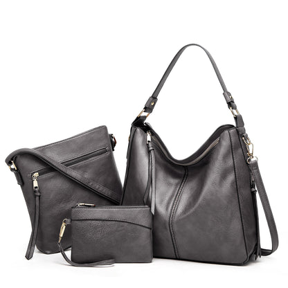 Liana - Veelzijdige 3-Delige Designertas voor Vrouwen