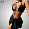 3pcs Sexy Swimsuit Set (Black)