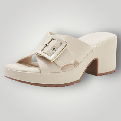 Orthopedische Sandalen Dames met Crisscross Riemen