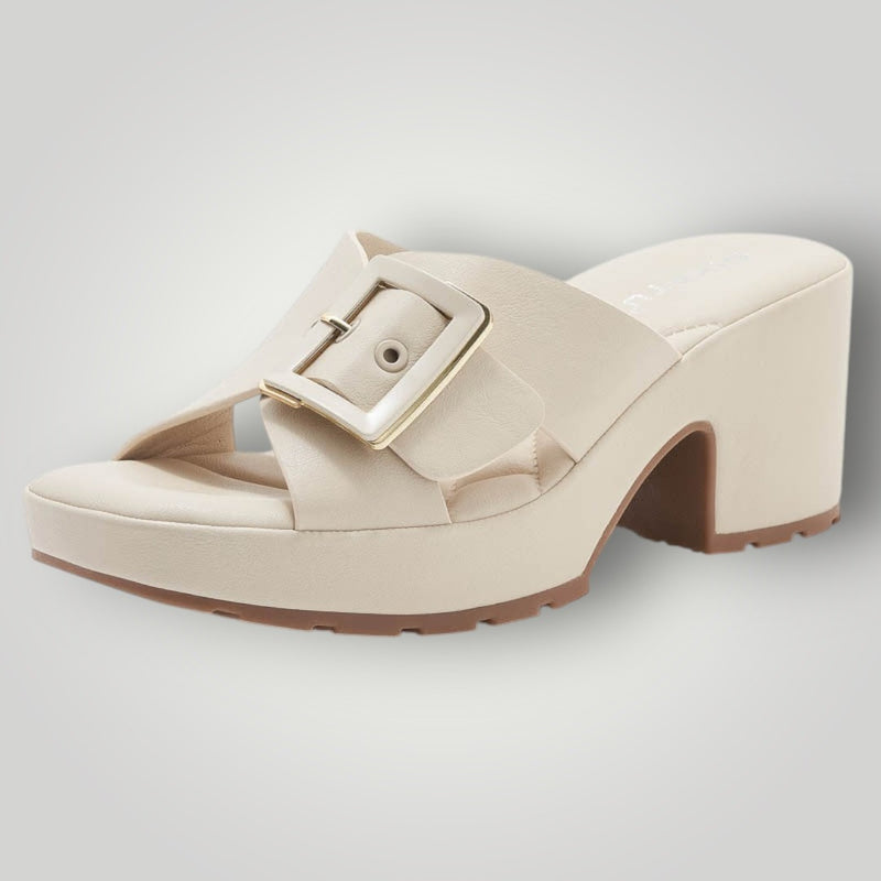 Orthopedische Sandalen Dames met Crisscross Riemen