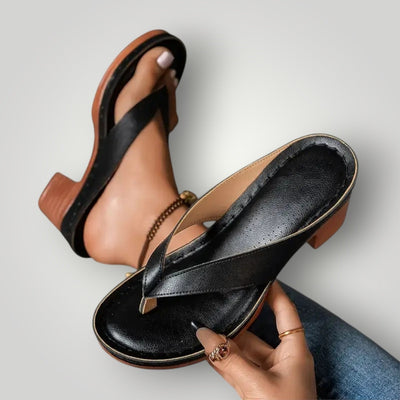 Orthopedische Sandalen voor Dames met Gedempte Ondersteuning