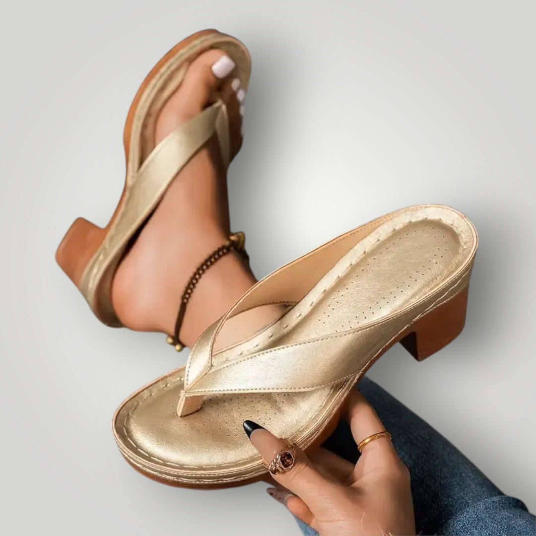 Orthopedische Sandalen voor Dames met Gedempte Ondersteuning