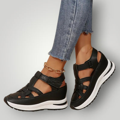 Orthopedische Sandalen voor Dames met Vergrendelde Pasvorm