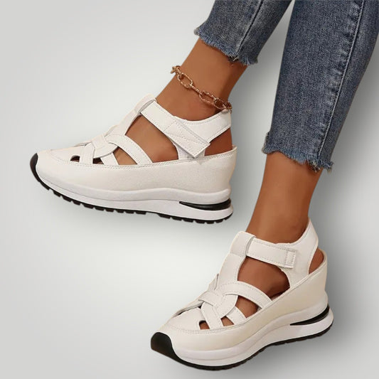 Orthopedische Sandalen voor Dames met Vergrendelde Pasvorm