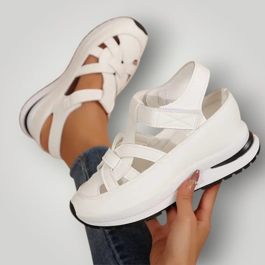 Orthopedische Sandalen voor Dames met Vergrendelde Pasvorm