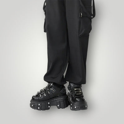 Punk Platform Schoenen voor Heren
