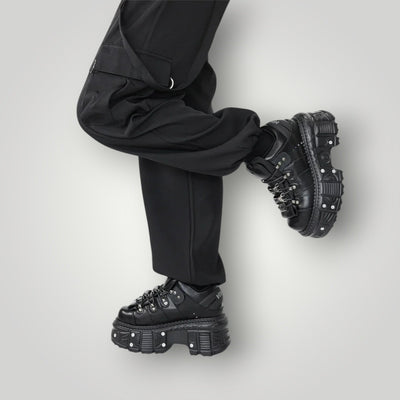 Punk Platform Schoenen voor Heren