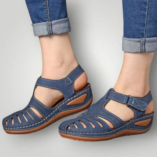 Romeinse Stijl Orthopedische Sandalen voor Dames