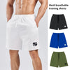 2023 Summer Fitness Shorts Men's Sports Running pants Loose Elastic quick dry Sweatpants mesh Basketball Training shorts