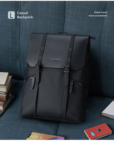 Mark Ryden 15.6" Laptop Backpack Men Waterproof Large Capacity Anti-theft Backpacks Male Casual Business Travel Bag School Bags