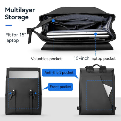Mark Ryden 15.6" Laptop Backpack Men Waterproof Large Capacity Anti-theft Backpacks Male Casual Business Travel Bag School Bags