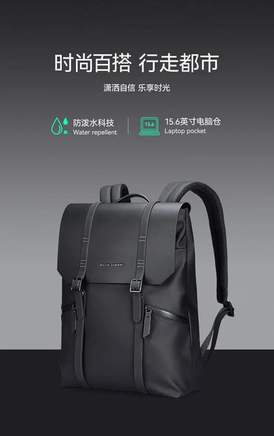 Mark Ryden 15.6" Laptop Backpack Men Waterproof Large Capacity Anti-theft Backpacks Male Casual Business Travel Bag School Bags