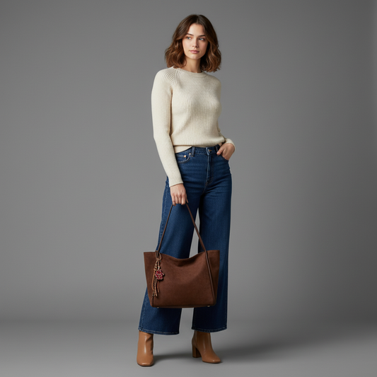 VERDANO | Schoudertas Dames - Amalia