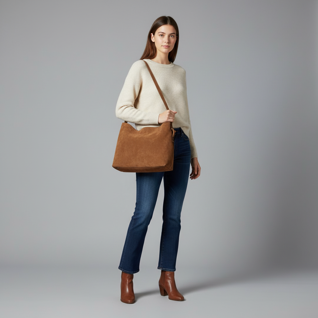 VERDANO | Schoudertas Dames - Violetta