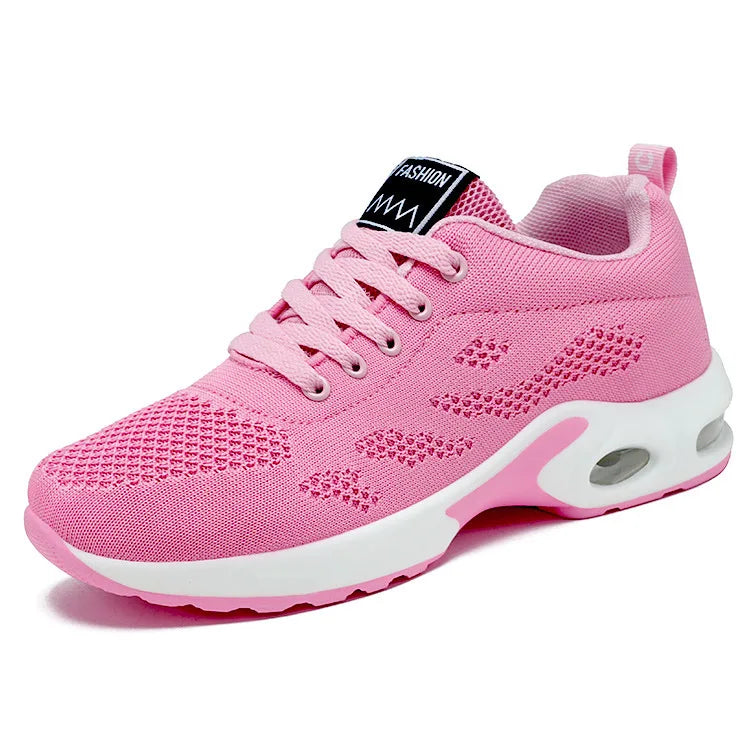 36-42 Women Shoes Summer Platform Casual Sneakers Shoes Mesh Breathable Running Sports Vulcanize Shoes Zapatos De Mujer
