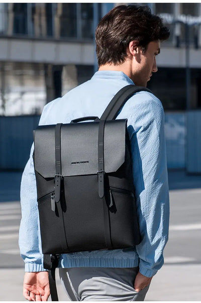 Mark Ryden 15.6" Laptop Backpack Men Waterproof Large Capacity Anti-theft Backpacks Male Casual Business Travel Bag School Bags