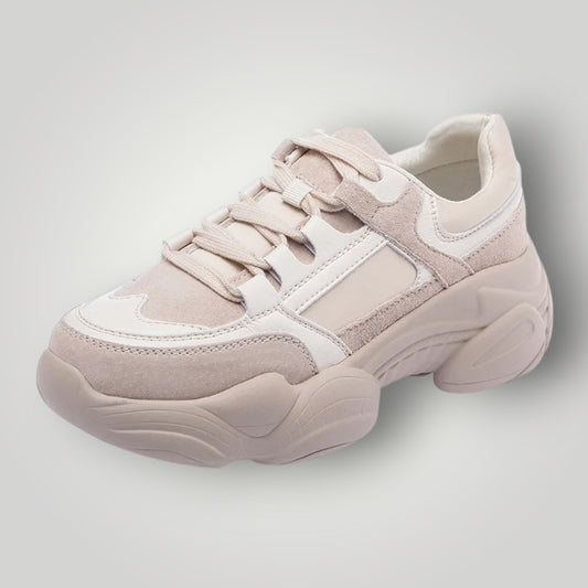 Slip-On Schoenen voor Dames met Ademend Ontwerp