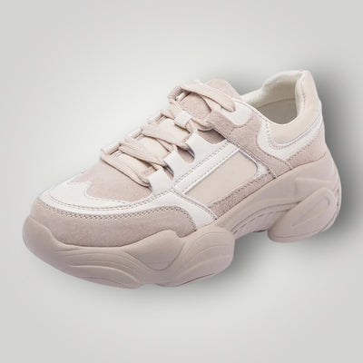 Slip-On Schoenen voor Dames met Ademend Ontwerp