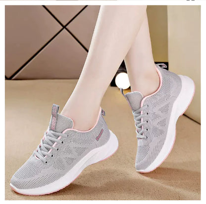 Orthopedic Women's Sneakers - Breathable Running Shoes (One Pair)