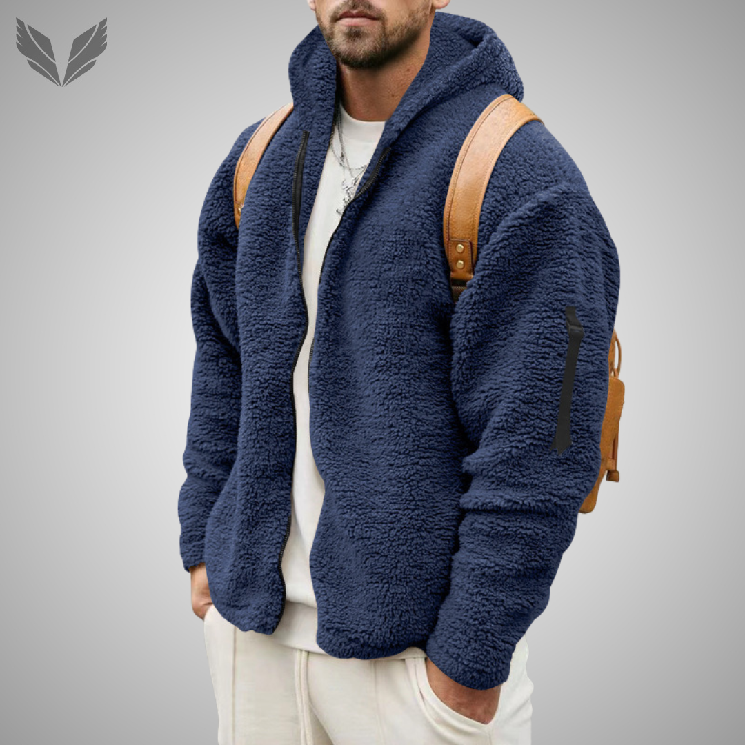 Verdano Plushed Jacket Men's - Blue