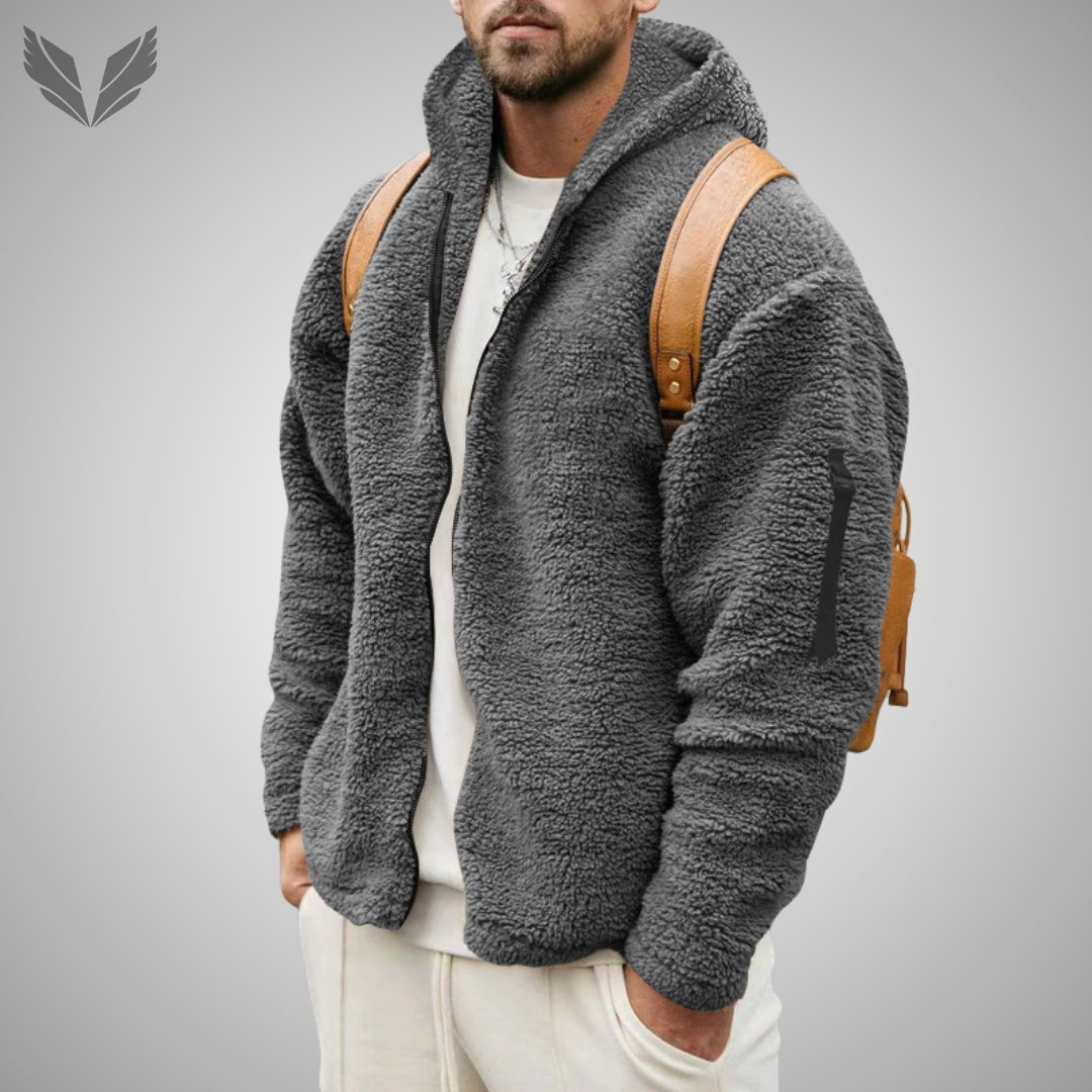 Verdano Plushed Jacket Men's - Grey