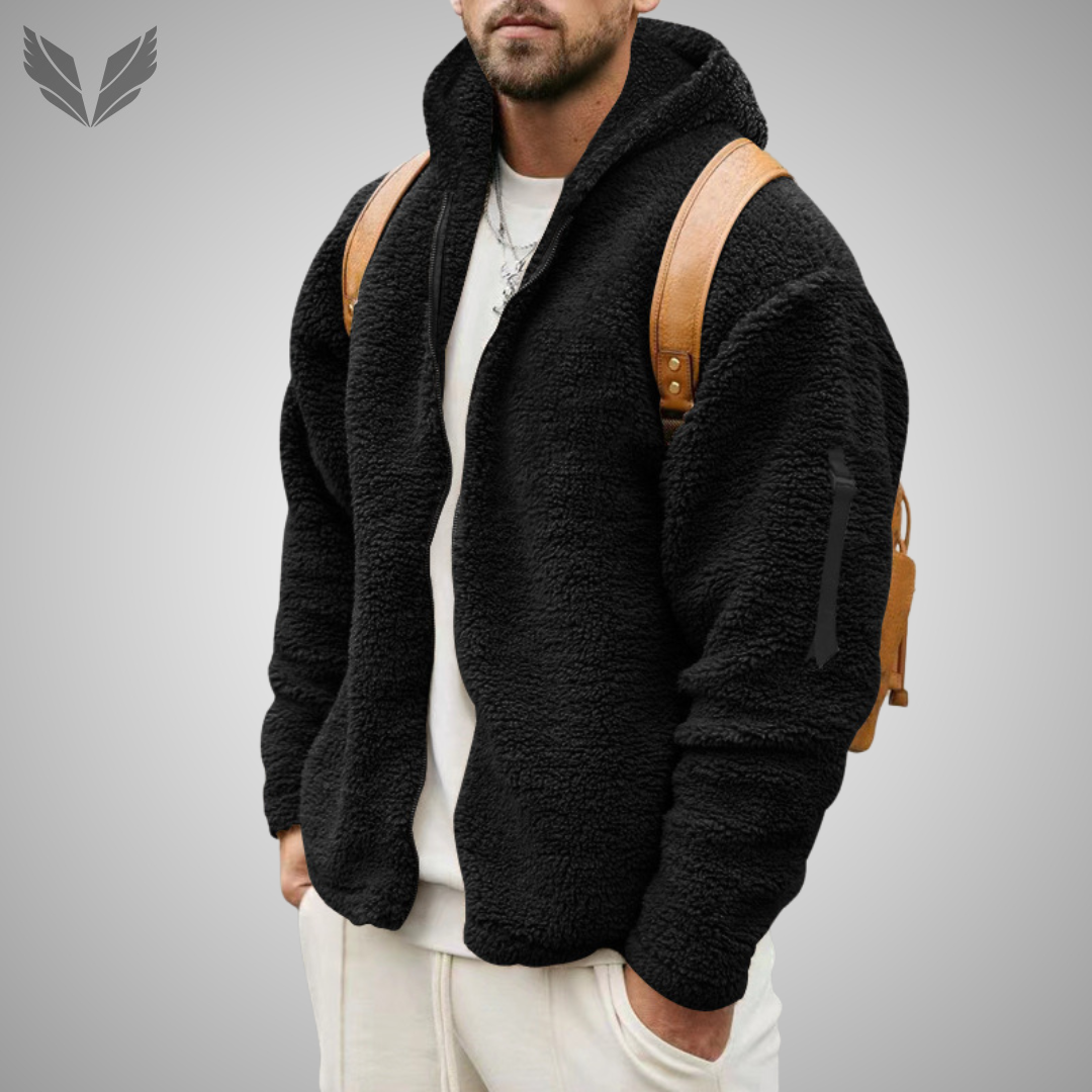 Verdano Plushed Jacket Men's - Black