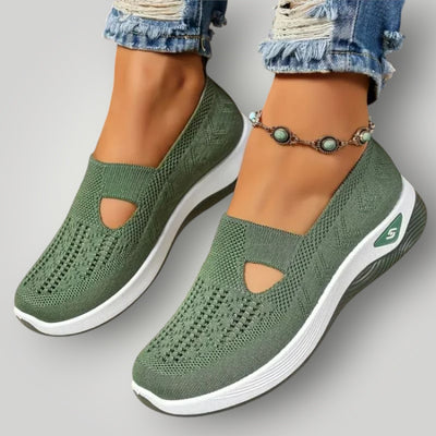 Verdano | Heren Schoenen Zwart Mesh Orthopedisch Ademend