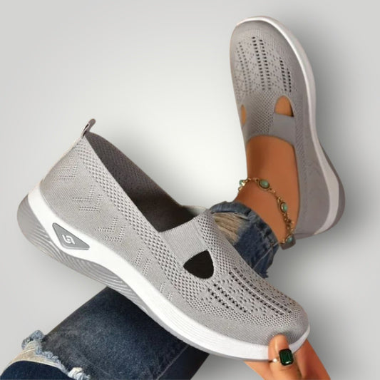 Verdano | Heren Schoenen Zwart Mesh Orthopedisch Ademend