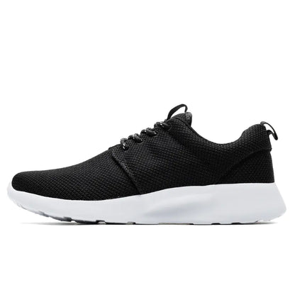 Men's Running Shoes - Flyknit Mesh Sneakers