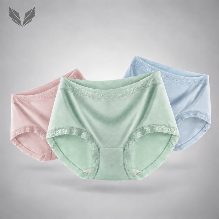 Culotte en bambou taille mi-haute