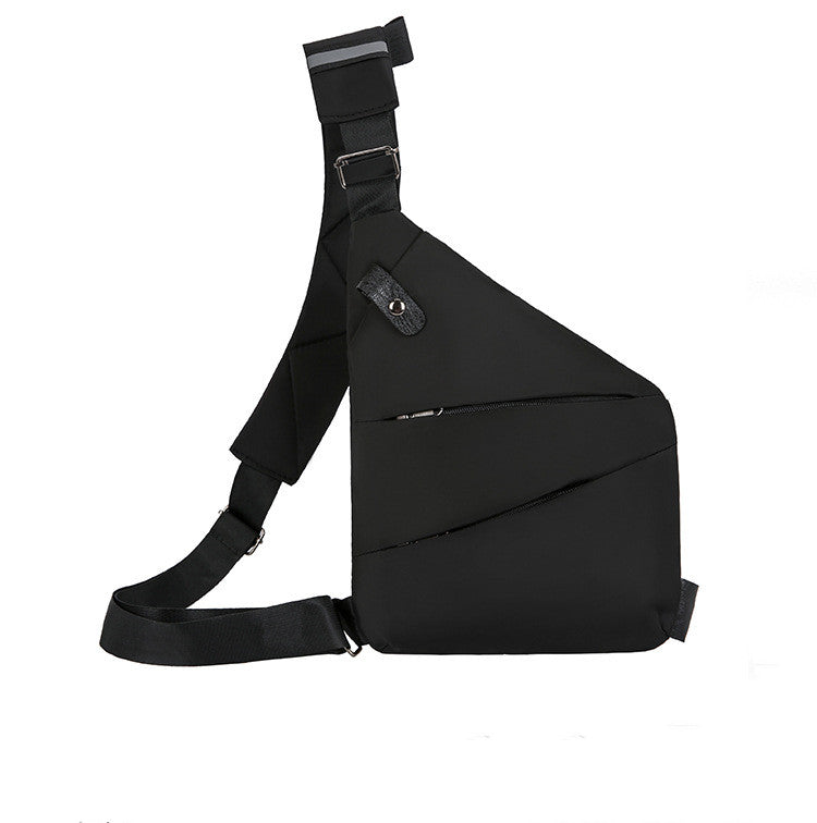 Men's Multifunctional Shoulder Bags Sports Chest Pack Bags 