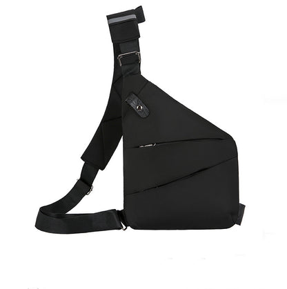 Men's Multifunctional Shoulder Bags Sports Chest Pack Bags 