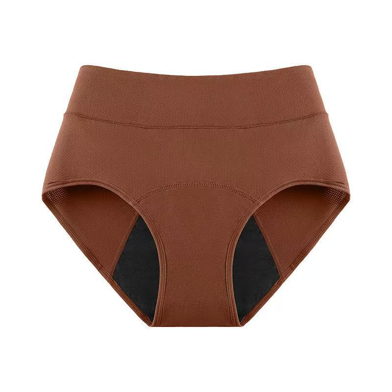 Naadloze menstruatieslip high waist