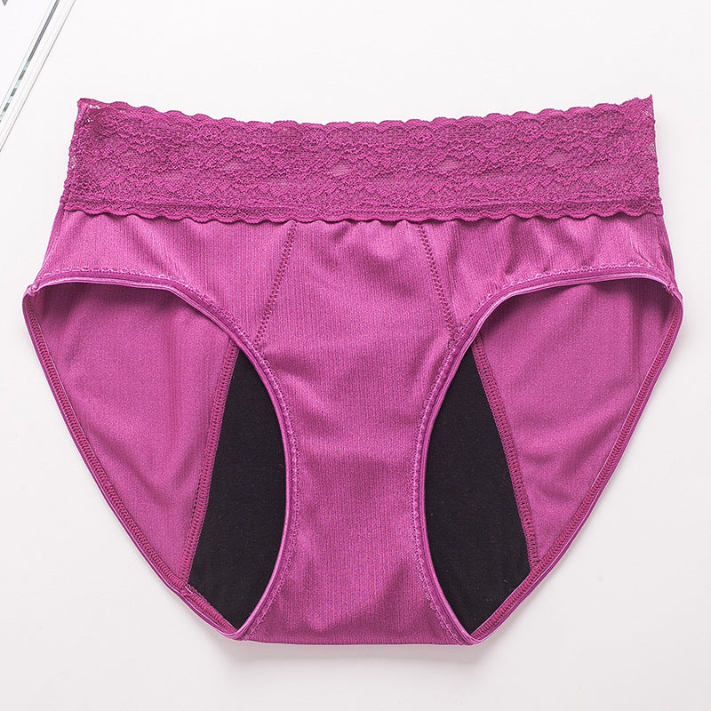 Culotte menstruelle lavable taille haute