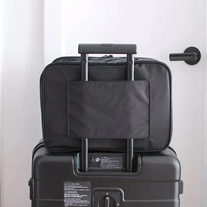 Kiss the Rain Cartoon Travel Organizer Bag (Luggage)