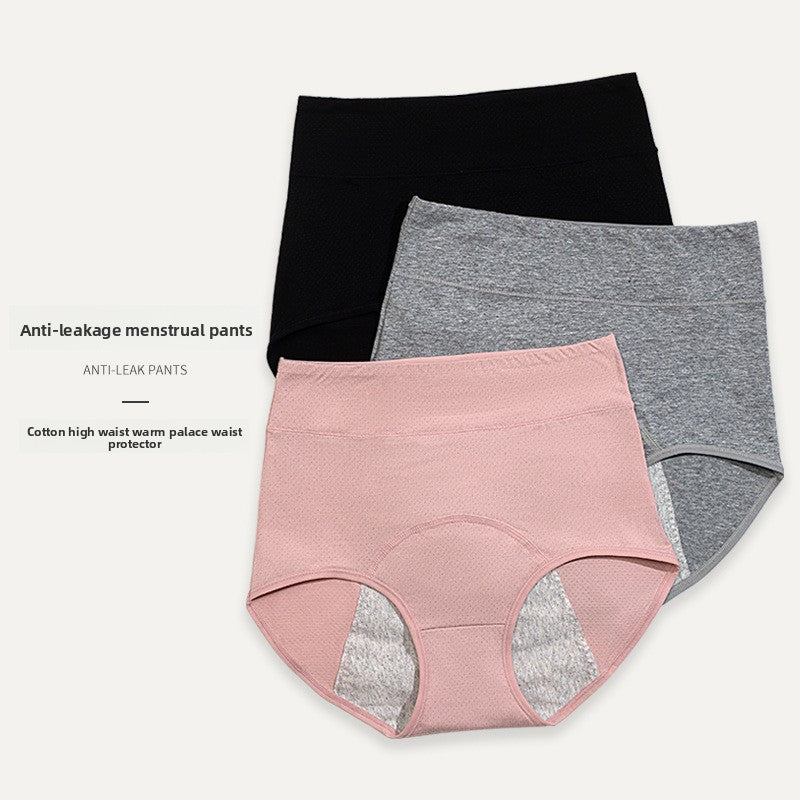 Womens High Waist Menstrual Underwear