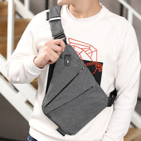 Men's Multifunctional Shoulder Bags Sports Chest Pack Bags 
