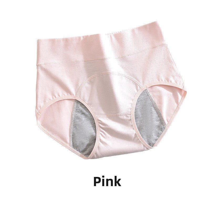 Katoenen menstruatieslip high waist