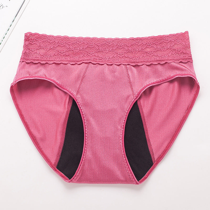 Culotte menstruelle lavable taille haute