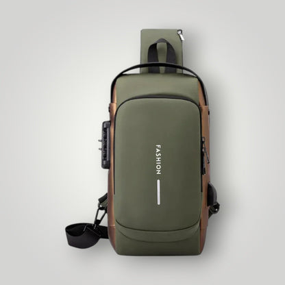 Verdano - Multifunctionele Anti Diefstal Backpack + Card Holder