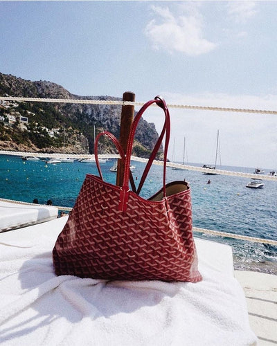 Gloria | Luxe Monogram Schoudertas voor Dames