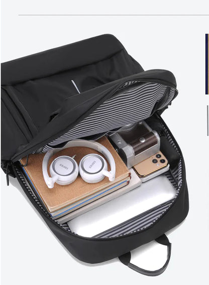 New Canvas Backpack, Men's Casual Anti-Theft Bag